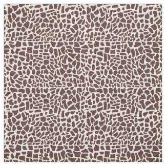 Tissu Motif de girafe