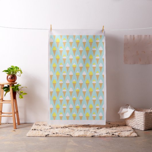 Tissu Motif de glace (In Situ)