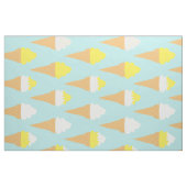 Tissu Motif de glace (Fat Quarter)