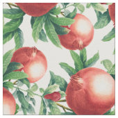 Tissu Motif de grenade (Fermer)
