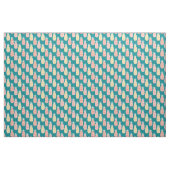 Tissu Motif de griffonnage d'ananas (Fat Quarter)