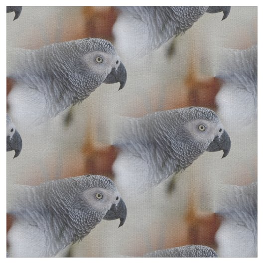 Tissu Motif de gris africain (Fermer)