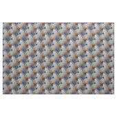 Tissu Motif de gris africain (Fat Quarter)