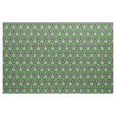 Tissu Motif de gris et de vert (Yard)