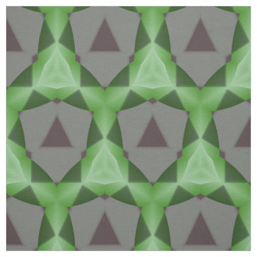 Tissu Motif de gris et de vert (Échantillon)