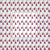 Tissu Motif de guitare super (Carreau)