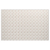 Tissu Motif de hérisson de bois mignon (Yard)