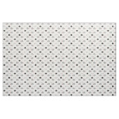 Tissu motif de hérisson noir et blanc (Fat Quarter)
