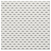 Tissu Motif de hippie (Échantillon)