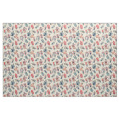 Tissu Motif de hutte de plage (Fat Quarter)