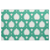 Tissu motif de ikat rose vert à texture moderne (Fat Quarter)
