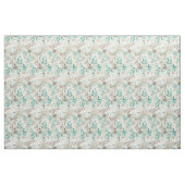 Tissu Motif de jardin (Fat Quarter)