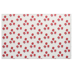 Tissu Motif de jeu de Bunco