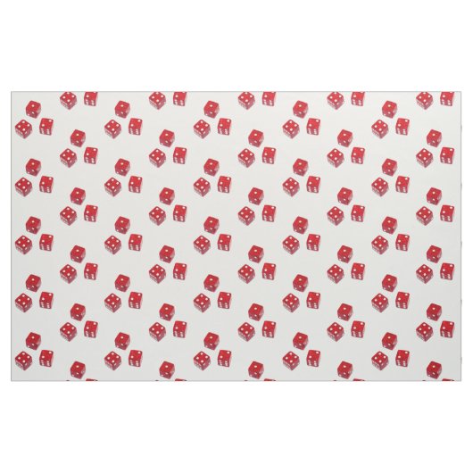 Tissu Motif de jeu de Bunco (Yard)