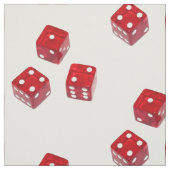 Tissu Motif de jeu de Bunco (Échantillon)