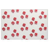 Tissu Motif de jeu de Bunco (Fat Quarter)