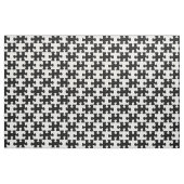 Tissu Motif de Jigsaw (Yard)