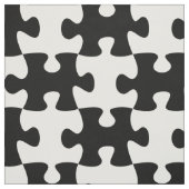 Tissu Motif de Jigsaw (Échantillon)