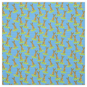 Tissu Motif de kangourou