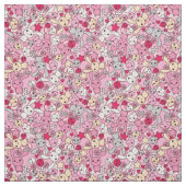Tissu Motif de Kawaii (Échantillon)