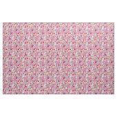 Tissu Motif de Kawaii (Fat Quarter)