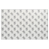 Tissu motif de koala mère et bébé (Fat Quarter)