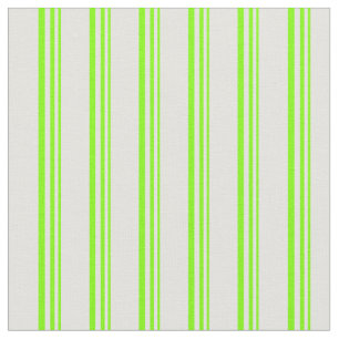Tissu Motif de la Chartreuse et du Cyan clair