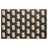 Tissu Motif de la console de jeu Tall Arcade (Fat Quarter)