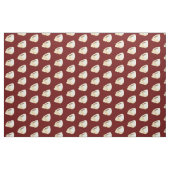 Tissu Motif de la coupe du café (Fat Quarter)