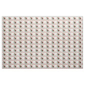 Tissu Motif de la crème glacée douce (Yard)