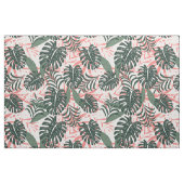 Tissu Motif de la forêt tropicale Feuille de Monstera (Fat Quarter)