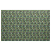 Tissu Motif de la jungle tropicale verte (Fat Quarter)