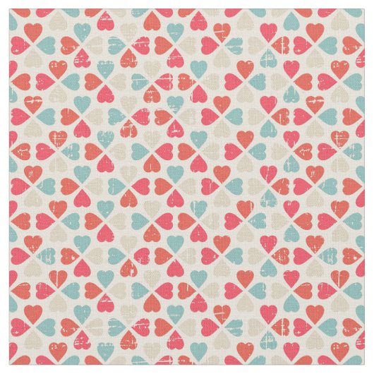 Tissu Motif de la Saint Valentin (Fermer)