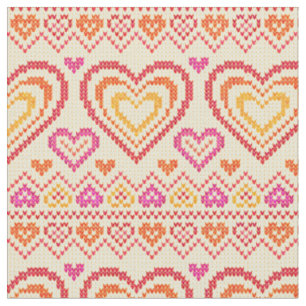 Tissu Motif de la Saint Valentin