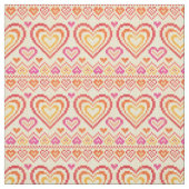 Tissu Motif de la Saint Valentin (Échantillon)