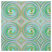 Tissu Motif de la spirale Abstraite (Échantillon)