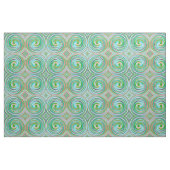 Tissu Motif de la spirale Abstraite (Fat Quarter)