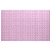 Tissu Motif de laiterie rose (Yard)