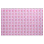 Tissu Motif de laiterie rose (Fat Quarter)