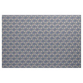 Tissu Motif de lama de célébration (Yard)