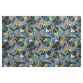 Tissu Motif de lancer à fond Batman (Fat Quarter)