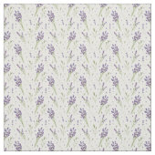 Tissu Motif de lavande (Échantillon)
