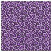 Tissu Motif de léopard mauve (Fermer)