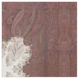 Tissu Motif de l'époque victorienne