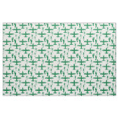 Tissu Motif de l'équipe de Secourt Jolly Green (Fat Quarter)