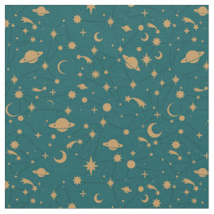 Tissu Motif de l'espace