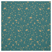 Tissu Motif de l'espace (Échantillon)