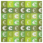 Tissu Motif de l'euro (Échantillon)