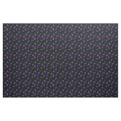 Tissu Motif de libellule coloré (Yard)