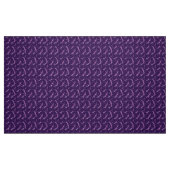 Tissu Motif de libellules en couleur violet (Fat Quarter)